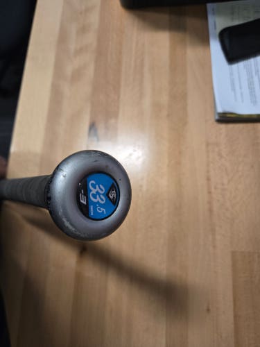 2025 Louisville Slugger Omaha Alloy BBCOR Certified Bat (-3) 30.5 oz 33.5" (Used)