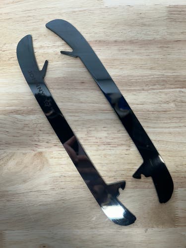 271mm CCM Step Blacksteel Used NHL Dallas Stars Wyatt Johnston Pro Stock Steel