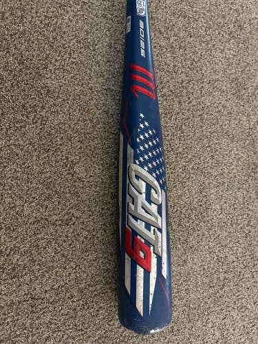 2022 Marucci CAT9 Pastime Alloy USSSA Certified Bat (-5) 25 oz 30" (Used)