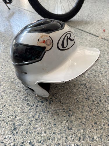 Small Rawlings RCFH Batting Helmet (Used)