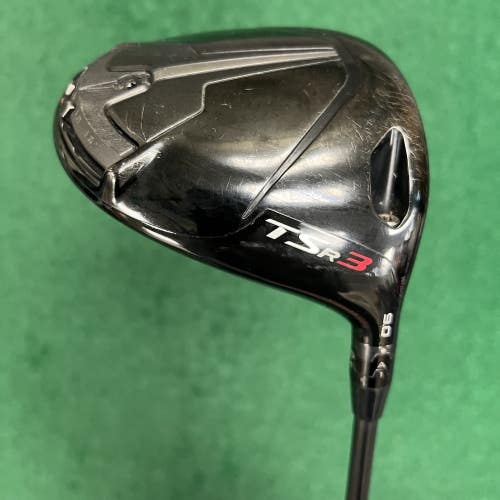 Titleist TSR3 Driver 9.0 MRH Tensei Black 1K Extra Stiff Graphite Shaft 45.5"