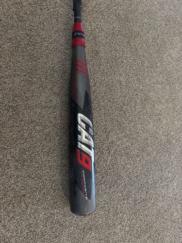 2021 Marucci CAT9 Composite USSSA Certified Bat (-8) 24 oz 32" (Used)