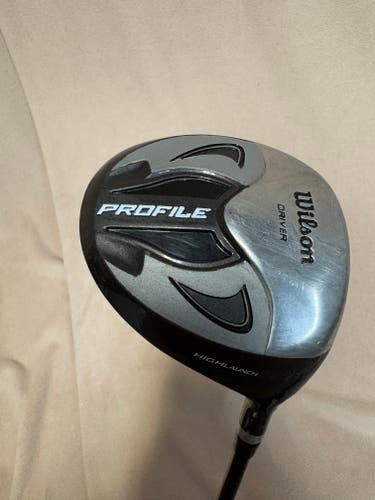 Junior 40” Wilson Profile Right Handed Driver Junior 10.5 Loft (Used)