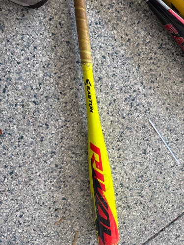 2019 Easton Rival Alloy USABat Certified Bat (-10) 17 oz 27" (Used)