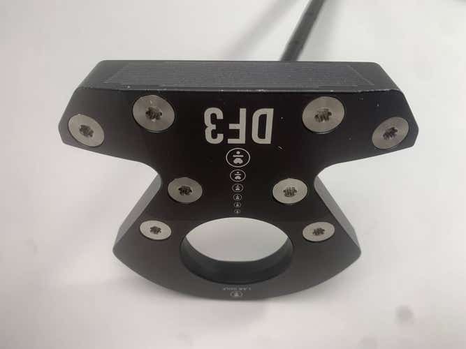 L.A.B. Golf DF3 Putter 34" 72* Mens RH