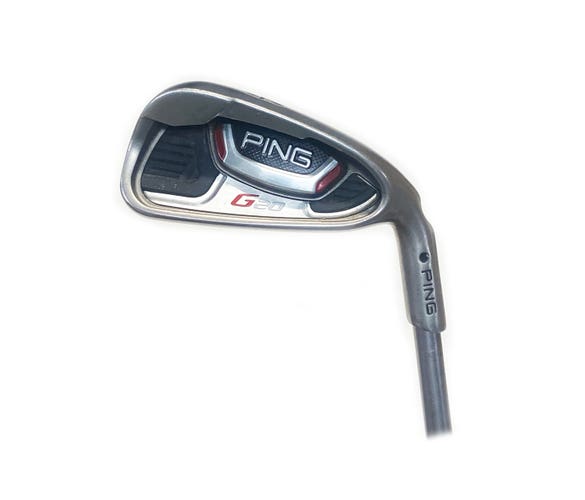 Ping G20 4-PW Black Dot Iron Set Graphite TFC 169I Regular Flex