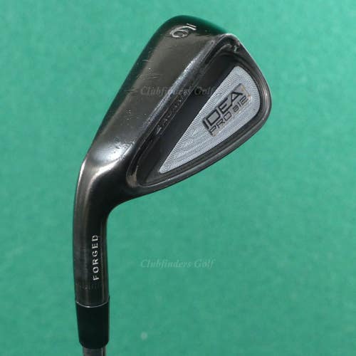 LH Adams Idea Pro a12 Forged Single 9 Iron Stepped Steel Extra Stiff
