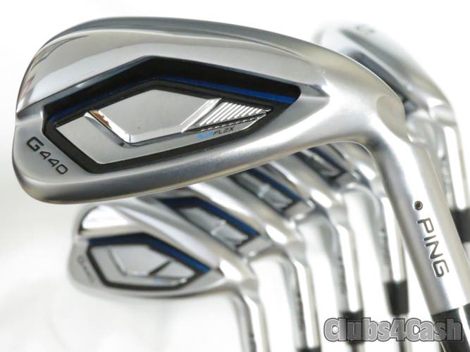 PING G440 Irons Black Dot AWT 3.0 Regular Flex 5-P+Uw ... Shop Wear