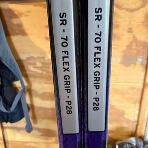 Senior CCM Ribcor Trigger 10 Pro Left Hand Hockey Stick P28 70 Flex (New)