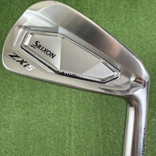 Srixon ZXi5 i-Forged 4 Iron Nippon NS Pro Modus Tour 105 Extra Stiff Flex 38.5