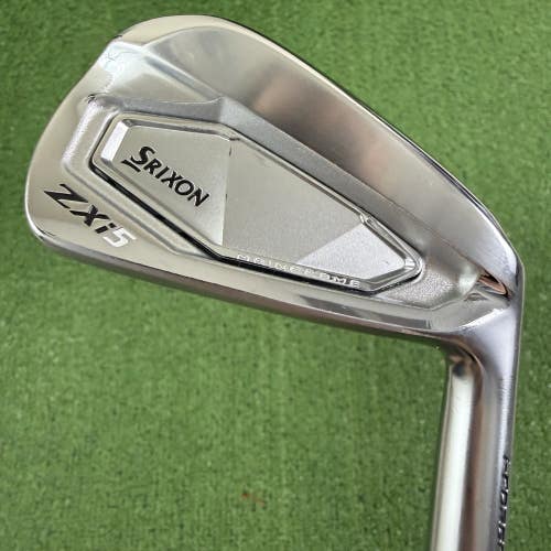 Srixon ZXi5 i-Forged 5 Iron Nippon NS Pro Modus Tour 105 Extra Stiff Flex 38