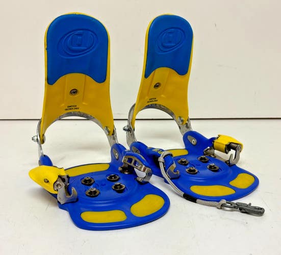 Drake Switch Step-In High-Back All-Mountain Snowboard Bindings Medium EXCELLENT