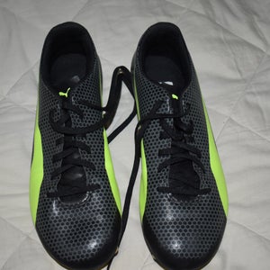 Puma Cleats, Size 10.5 - Like New!