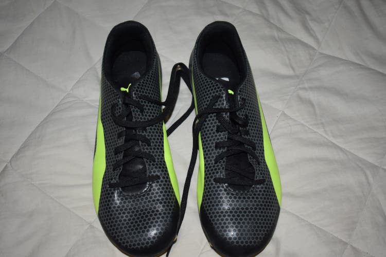 Puma Cleats, Size 10.5 - Like New!