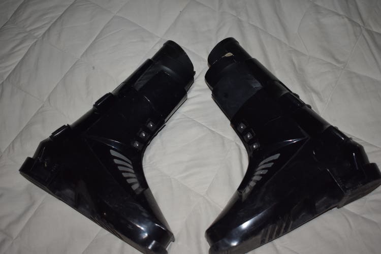 Vintage - Hanson Downhill Ski Boots, 3.5, Black, Great Condition!