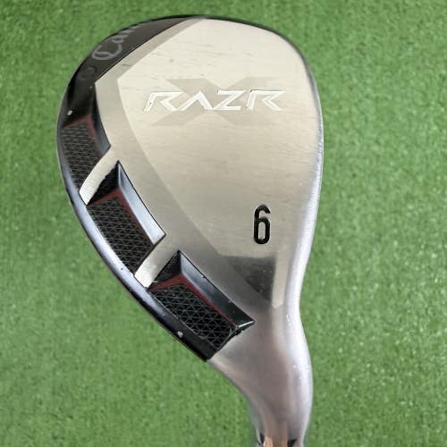 Callaway Razr 30 6 Hybrid 6H Graphite Womens Ladies Flex 45g Right Handed 37