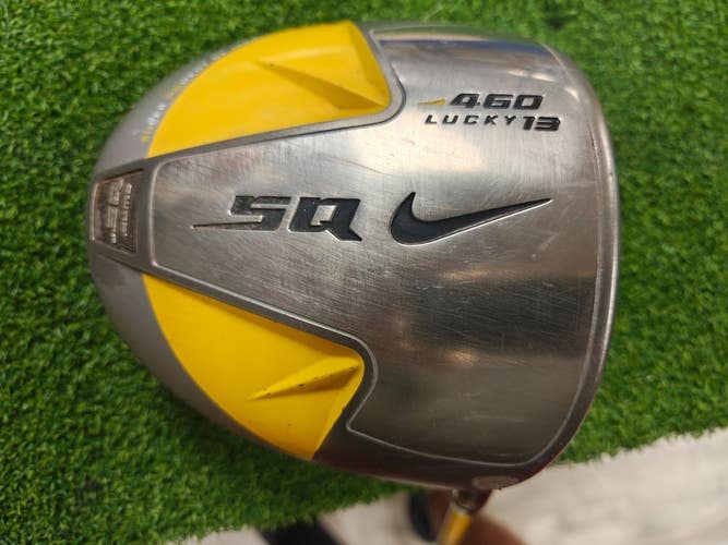 Nike SQ Sasquatch Sumo 460 Lucky 13 Driver 13 Degree Senior A Flex Diamana Graph