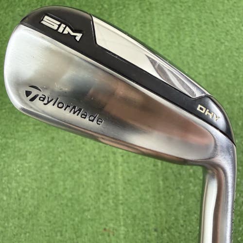 TaylorMade SIM DHY 4 Iron Driving Mitsubishi Diamana 65 Regular -1.25 Short