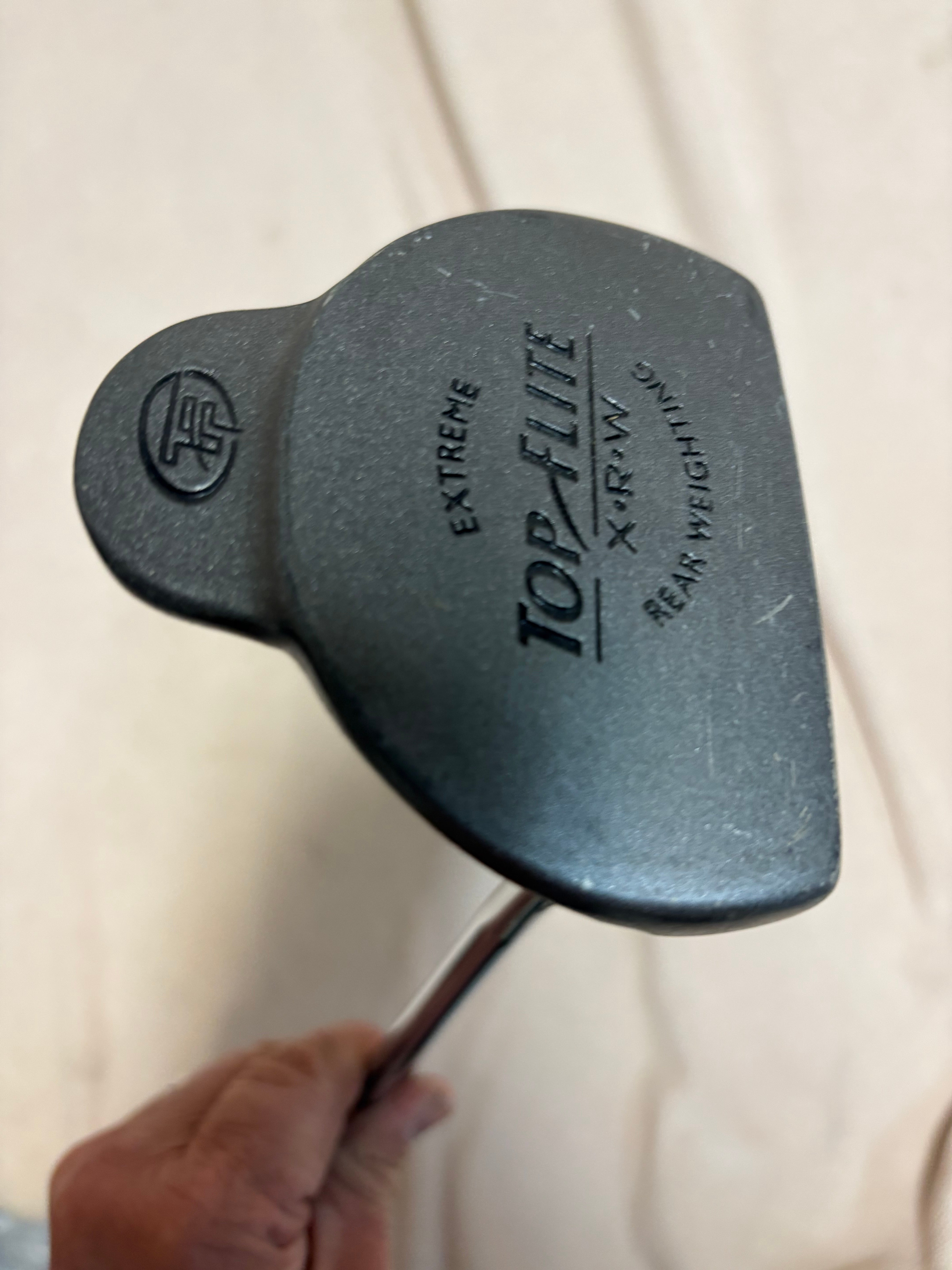 Couvre-chef de putter maillet avec fermeture magnétique