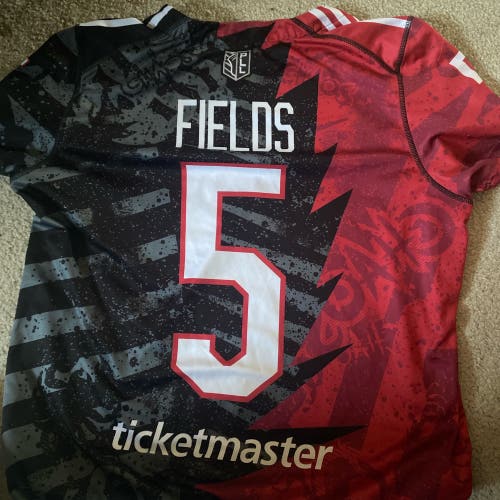 Red chaos PLL men’s lacrosse Jersey