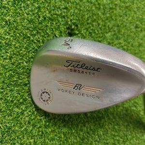 Titleist Vokey Design Spin Milled SM54.14 Sand Wedge SW 54 Degree 58.14 S300