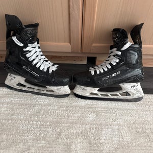 2022 Bauer Supreme Mach Hockey Skates Regular Width 7.5 (Used)