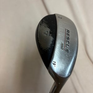 Men's TaylorMade Rescue Right Handed Fairway Wood Regular Flex 3 Wood (Used)