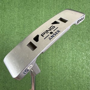 Ping Anser G5i Putter Steel Shaft Left Handed Super Stroke 3.0 34