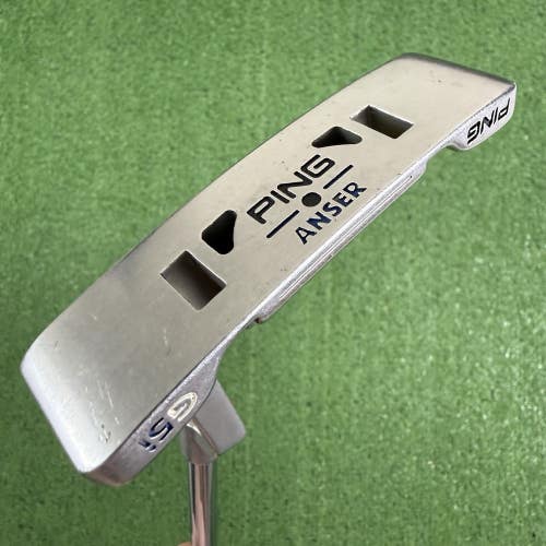 Ping Anser G5i Putter Steel Shaft Left Handed Super Stroke 3.0 34