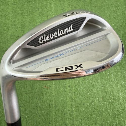 Cleveland CBX Wedge 56 12 Sand Wedge Dynamic Gold 115 Left Handed 35.25