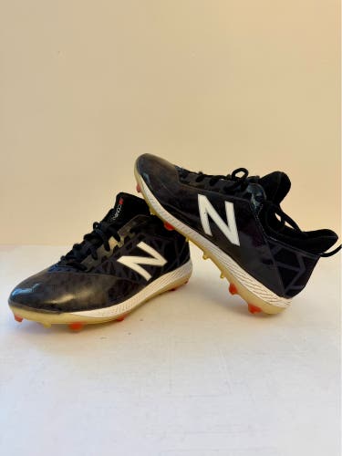 New Balance JComp V1 Youth Baseball Cleat- Black Used size 4.5