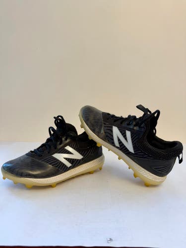 New Balance JCOMP-V2 Youth baseball cleats size 4.0 [used]