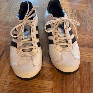 Men's Size M 10.0 (W 11.0) Adidas Campus Golf Shoes (Used)