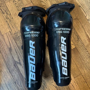 Senior Bauer Supreme OSB 1000 14" Shin Pads