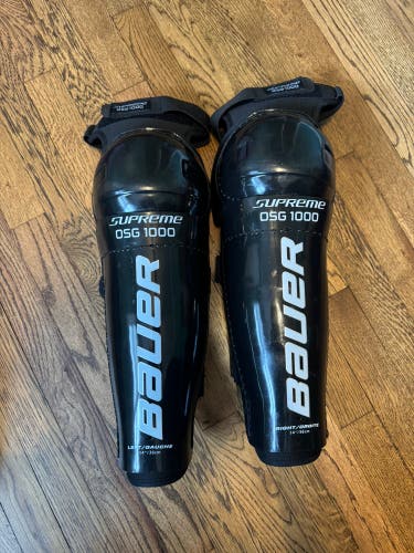 Senior Bauer Supreme OSB 1000 14" Shin Pads