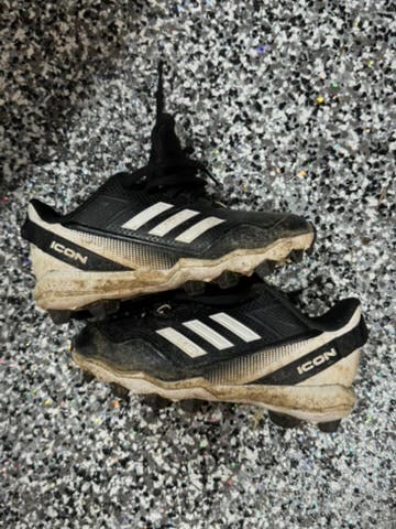 Adidas Icon Youth Baseball / Softball cleats size 13k