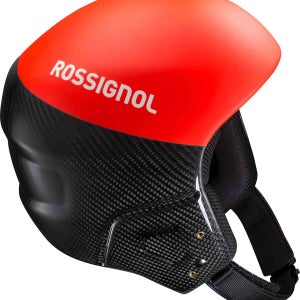 Kid's Rossignol Hero Carbon Fiber FIS Helmet Medium (57-58cm)(New) FIS Legal (SY2773)