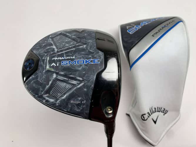 Callaway Paradym Ai Smoke Max D Driver 10.5* Tensei Blue R2 40g Senior RH HC
