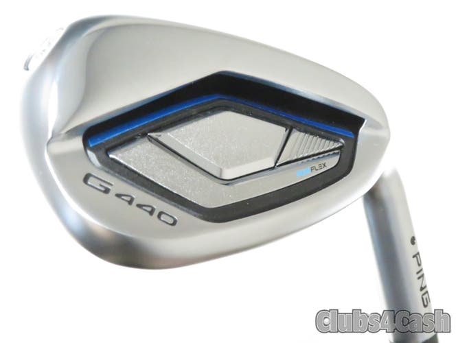 PING G440 Wedge Black Dot Alta CB Blue Stiff Flex 47 U Utility Wedge  Shop Wear