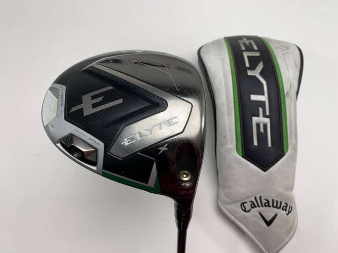 Callaway Elyte X Driver 10.5* Mitsubishi Chemical Vanquish 4 R2 Senior RH HC