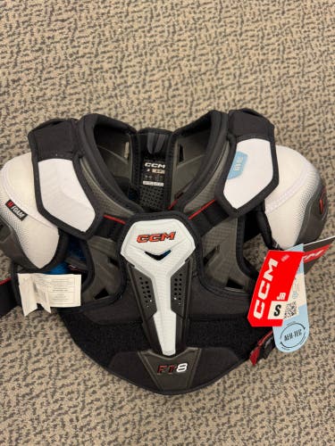 Small Junior CCM JetSpeed FT8 Shoulder Pads (New)