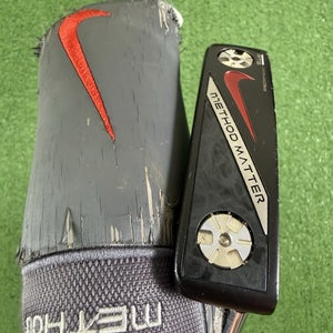 Nike Method Matter B1-07 Putter RTS Blade Super Stroke With Headcover 33