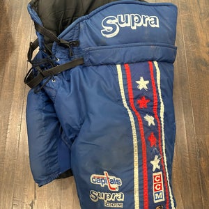 Washington Capitals - Senior Large CCM Supra Hockey Pants Pro Stock (Used)