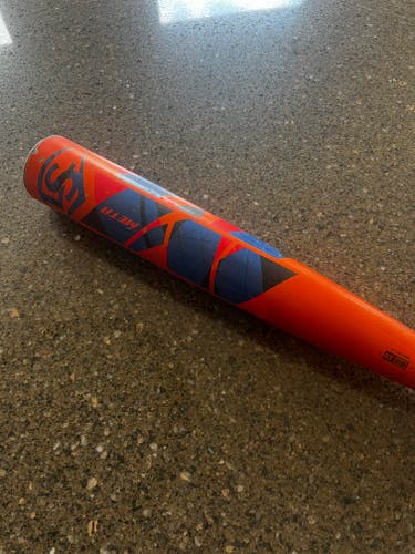 2022 Louisville Slugger Meta Composite BBCOR Certified Bat (-3) 28 oz 31" (Used)