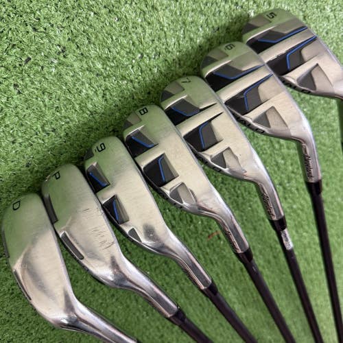 Cleveland Launcher XL Halo Iron Set 5-PW DW Senior A Flex Project X Cypher 50