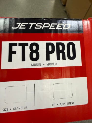 2025 CCM JetSpeed FT8 Pro Hockey Skates Wide Width 7 (Used)