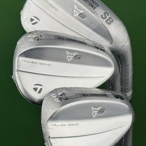 TaylorMade 2025 MG5 Wedge Set Right Hand 52-09*, 56-12*, 60-10* Steel RH NEW!