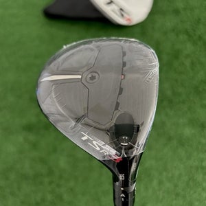 NEW Titleist TSr3 18 Degree 5 Wood w Headcover / MMT TSP 60g Stiff Shaft