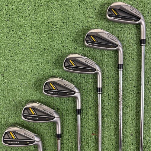 TaylorMade RBladez HL Iron Set 5-PW Regular Flex 85g Steel Shafts +1/2 Long