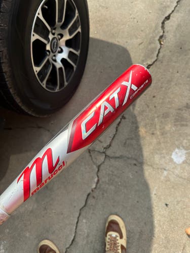 Marucci CAT X Composite USSSA Certified Bat (-10) 20 oz 30" (Used)